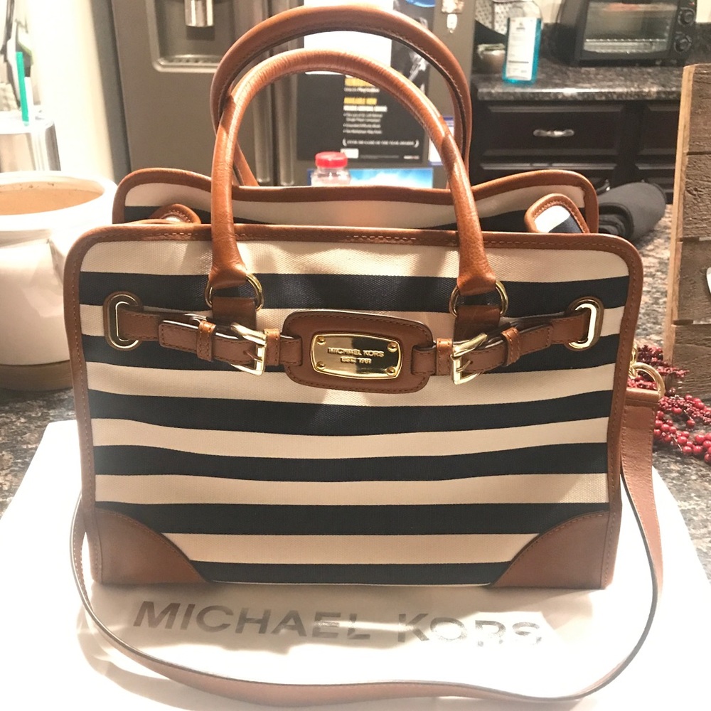 Michael Kors Hamilton Large EW Nautical